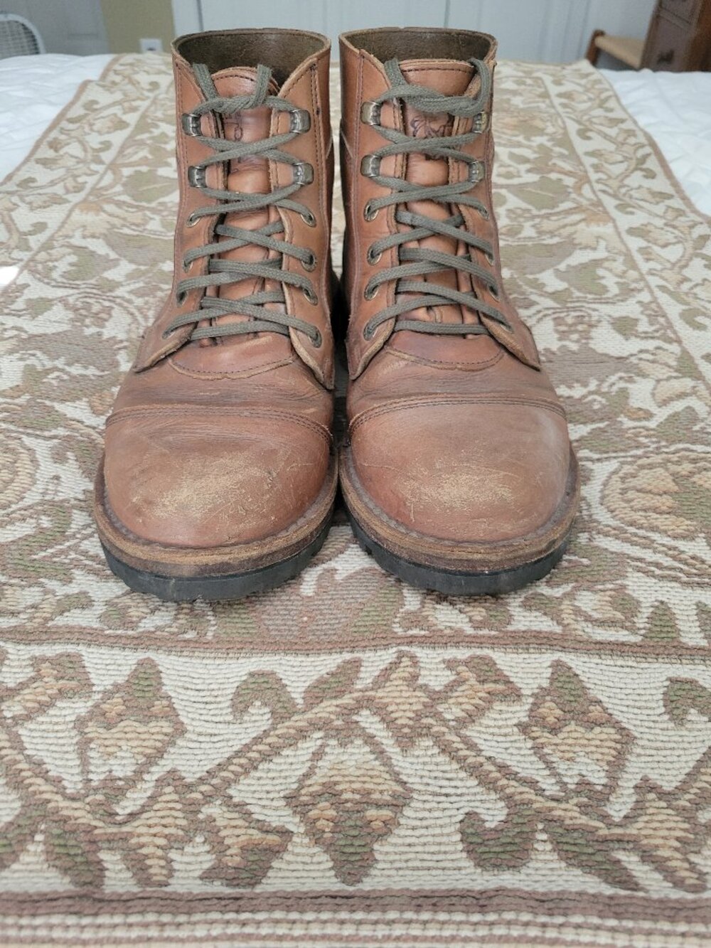 Jim Greens Numzaan Tan 6"